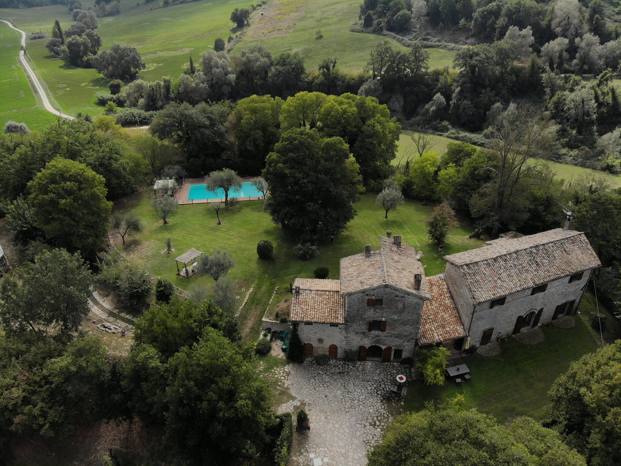 Casale San Giovanni Panoramica